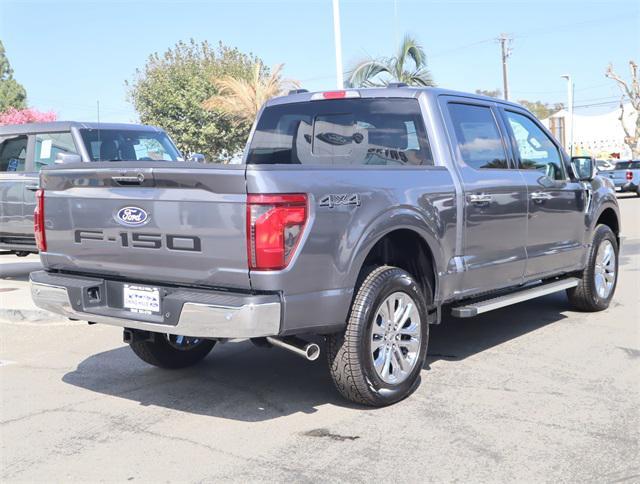 new 2024 Ford F-150 car, priced at $59,867