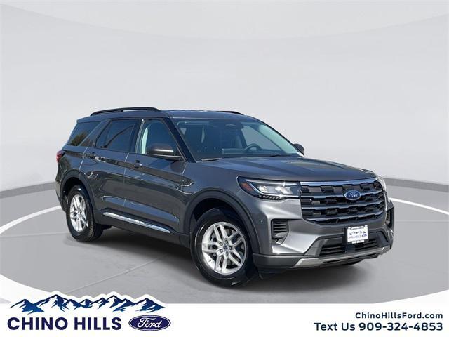 new 2025 Ford Explorer car, priced at $39,091