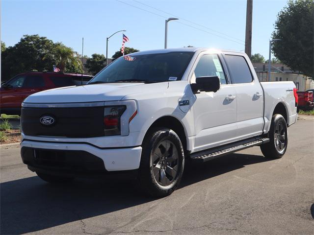 new 2024 Ford F-150 Lightning car, priced at $62,931