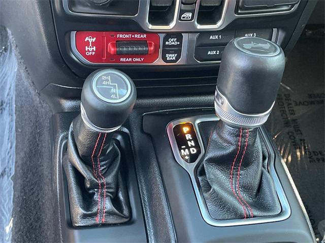 used 2021 Jeep Wrangler Unlimited car, priced at $48,079