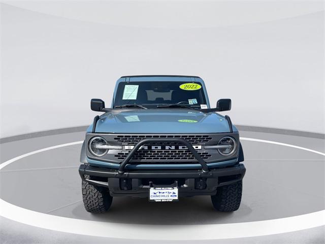 used 2022 Ford Bronco car, priced at $36,600