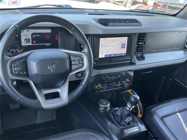 used 2022 Ford Bronco car, priced at $36,600