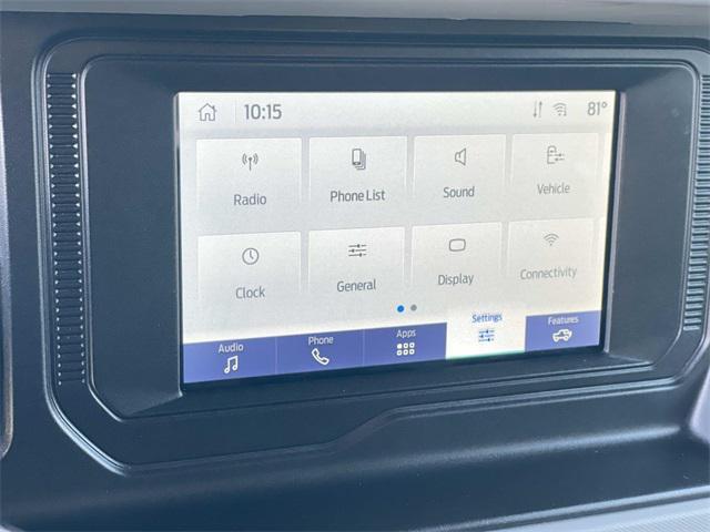 used 2022 Ford Bronco car, priced at $36,600