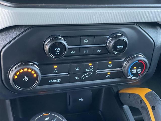used 2022 Ford Bronco car, priced at $36,600