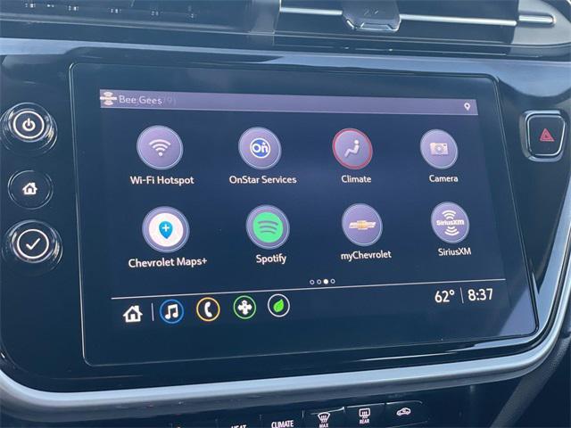 used 2022 Chevrolet Bolt EUV car, priced at $18,500