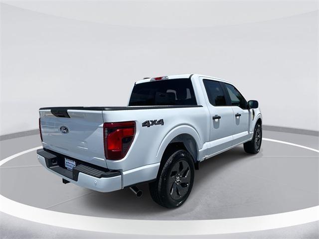 new 2025 Ford F-150 car, priced at $50,910