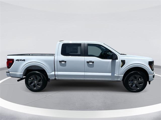 new 2025 Ford F-150 car, priced at $50,910