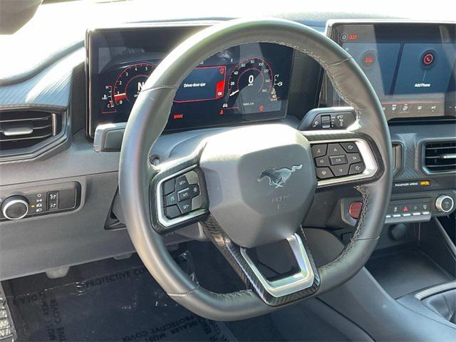 used 2024 Ford Mustang car, priced at $43,438