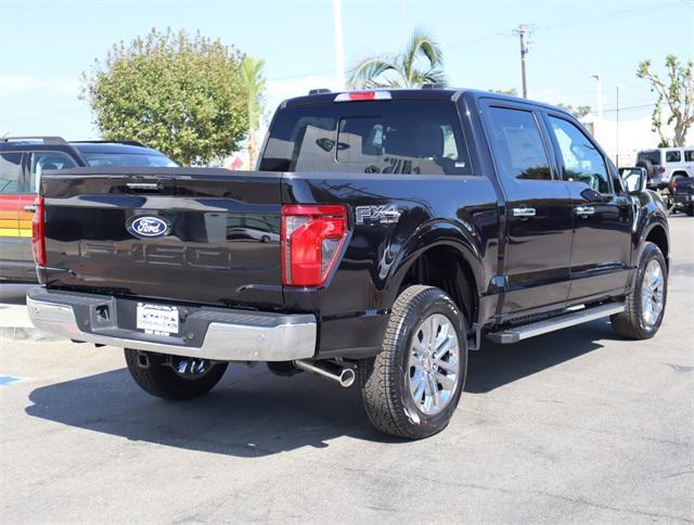 new 2024 Ford F-150 car, priced at $62,357