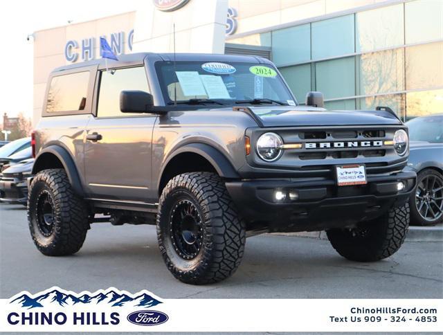 used 2024 Ford Bronco car, priced at $46,000