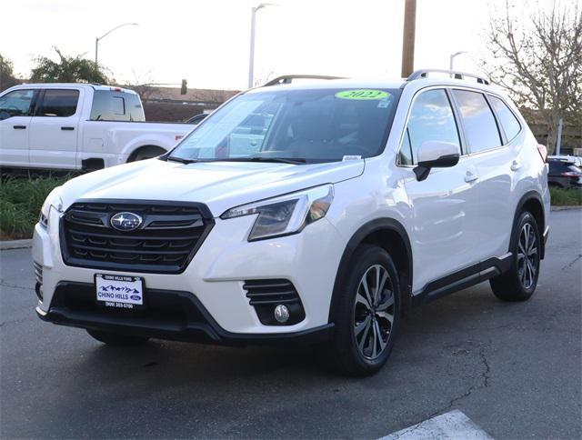 used 2022 Subaru Forester car, priced at $29,477