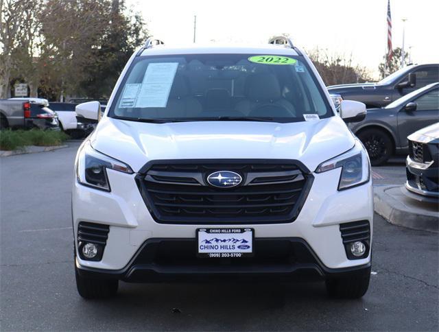 used 2022 Subaru Forester car, priced at $29,477