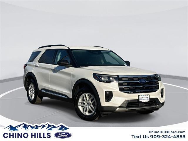 new 2025 Ford Explorer car, priced at $42,326