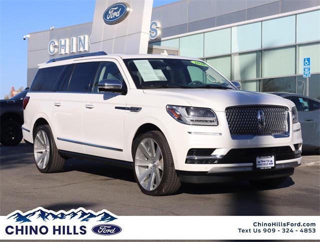 used 2020 Lincoln Navigator car, priced at $46,000