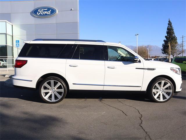 used 2020 Lincoln Navigator car, priced at $46,000