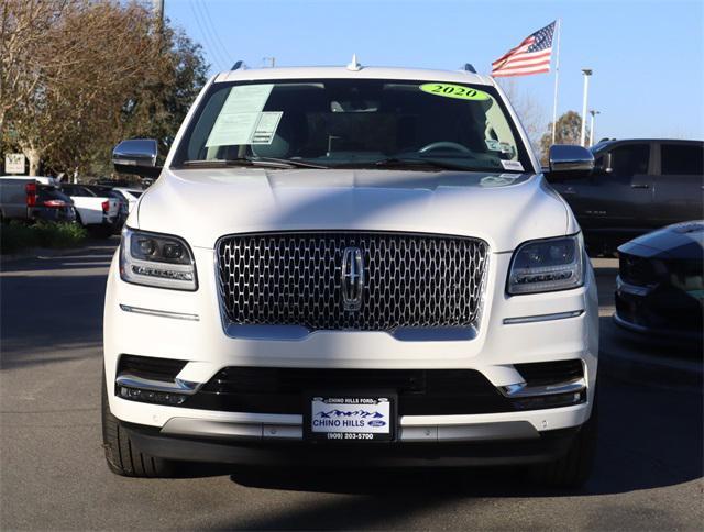 used 2020 Lincoln Navigator car, priced at $46,000