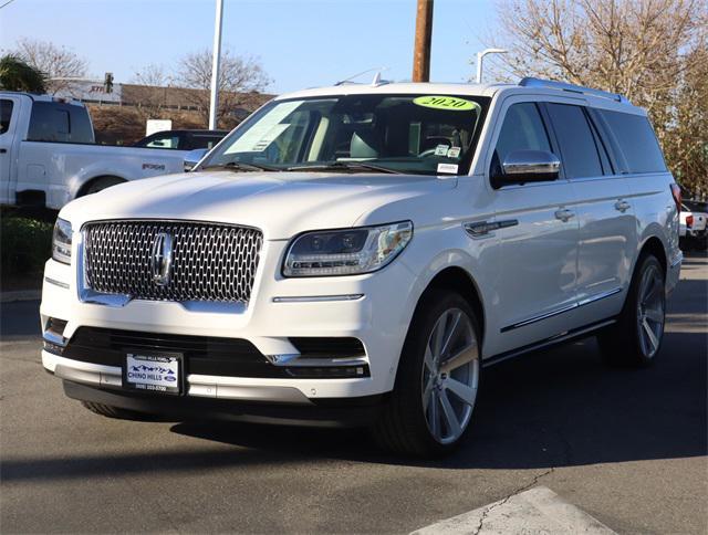 used 2020 Lincoln Navigator car, priced at $46,000