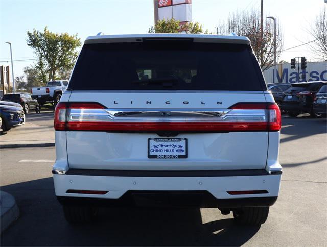 used 2020 Lincoln Navigator car, priced at $46,000