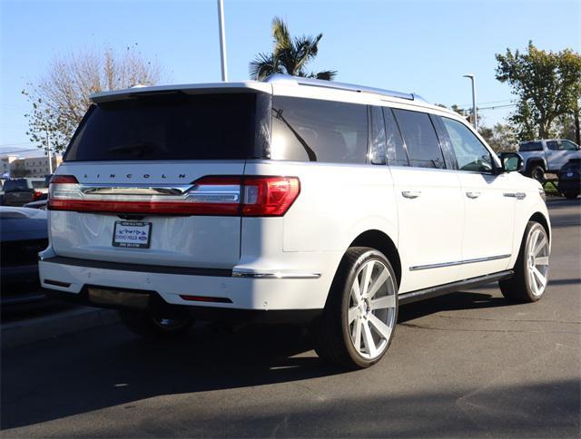 used 2020 Lincoln Navigator car, priced at $46,000