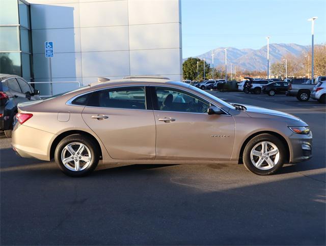 used 2022 Chevrolet Malibu car, priced at $13,364