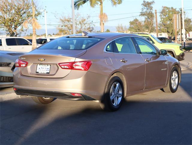 used 2022 Chevrolet Malibu car, priced at $13,364