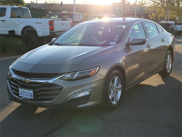 used 2022 Chevrolet Malibu car, priced at $13,364