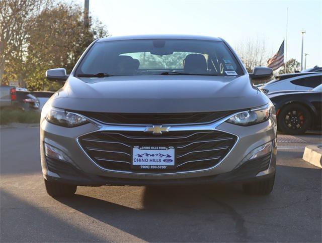 used 2022 Chevrolet Malibu car, priced at $13,364