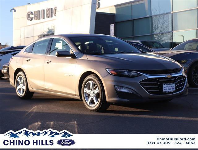 used 2022 Chevrolet Malibu car, priced at $13,364