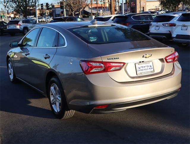 used 2022 Chevrolet Malibu car, priced at $13,364