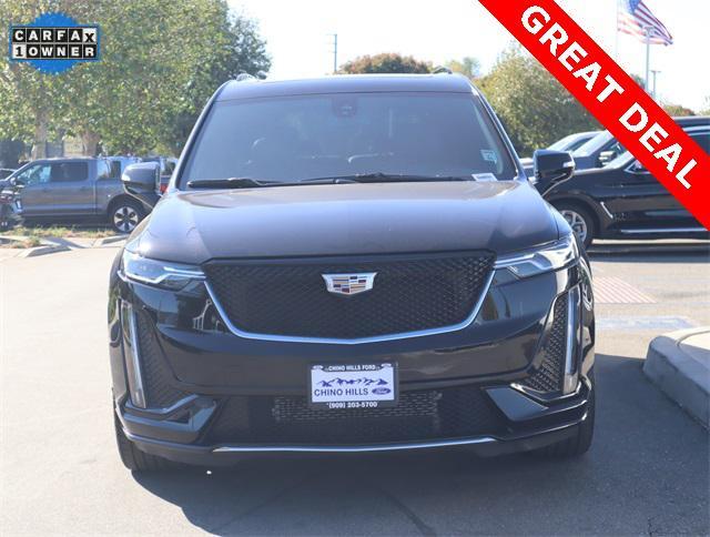 used 2021 Cadillac XT6 car, priced at $37,822