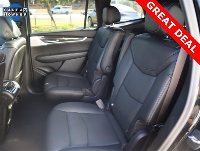 used 2021 Cadillac XT6 car, priced at $37,822