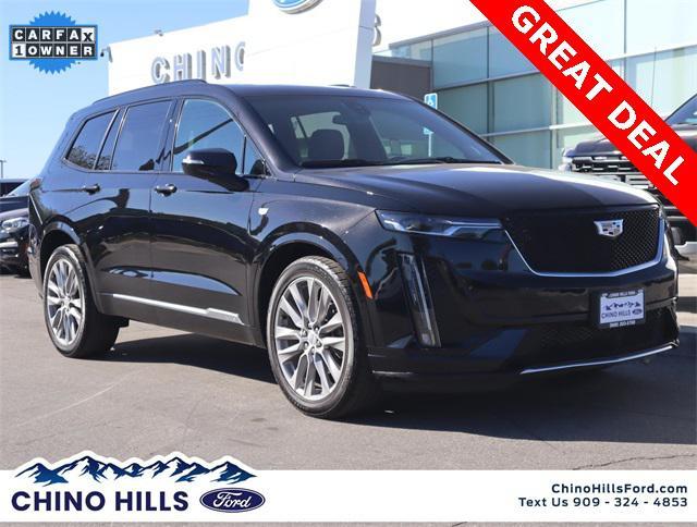 used 2021 Cadillac XT6 car, priced at $37,822