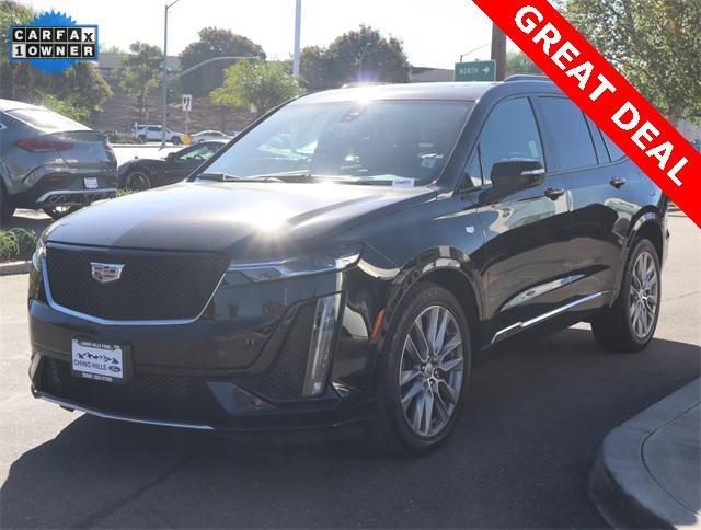 used 2021 Cadillac XT6 car, priced at $37,822