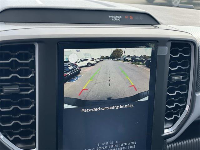 new 2025 Ford Ranger car, priced at $38,435