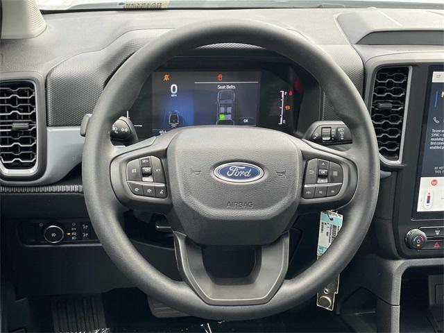 new 2025 Ford Ranger car, priced at $38,435