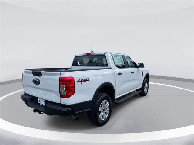 new 2025 Ford Ranger car, priced at $38,435