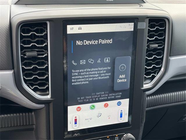 new 2025 Ford Ranger car, priced at $38,435