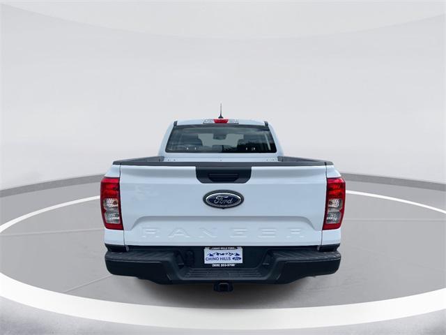 new 2025 Ford Ranger car, priced at $38,435