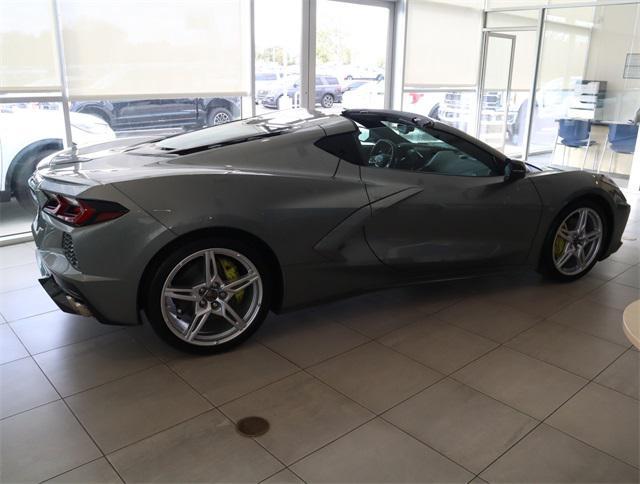 used 2024 Chevrolet Corvette car, priced at $69,000