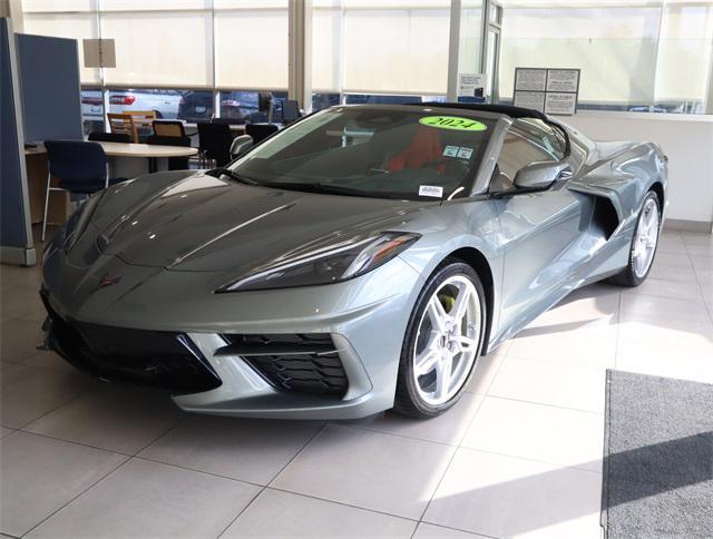 used 2024 Chevrolet Corvette car, priced at $69,000