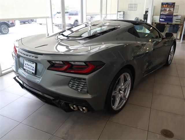 used 2024 Chevrolet Corvette car, priced at $69,000