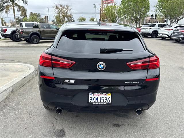 used 2018 BMW X2 car, priced at $21,392