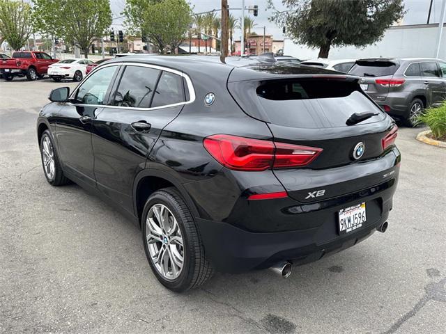 used 2018 BMW X2 car, priced at $21,392