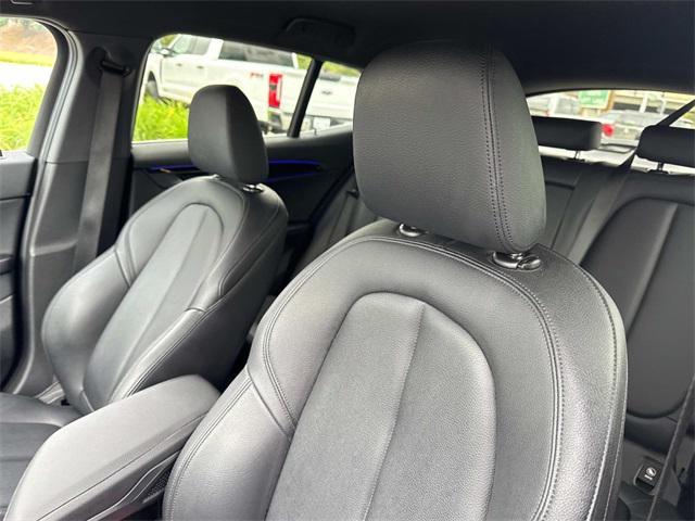 used 2018 BMW X2 car, priced at $21,392
