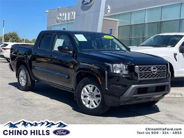 used 2023 Nissan Frontier car, priced at $26,372