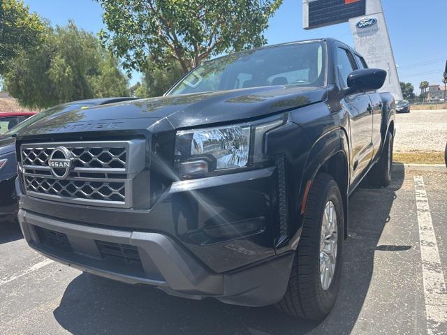 used 2023 Nissan Frontier car, priced at $27,222
