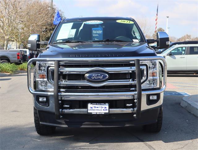 used 2021 Ford F-250 car, priced at $43,494