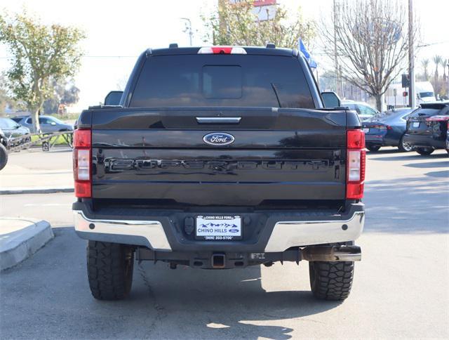 used 2021 Ford F-250 car, priced at $43,494