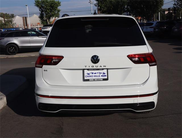 used 2022 Volkswagen Tiguan car, priced at $25,624