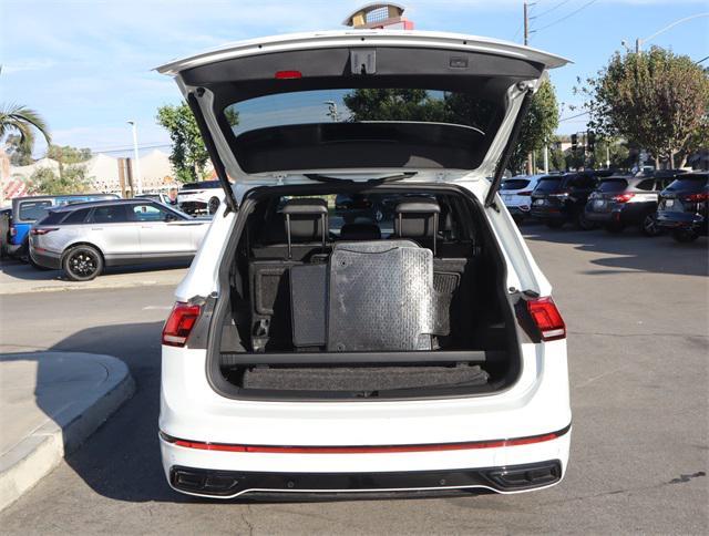 used 2022 Volkswagen Tiguan car, priced at $25,624